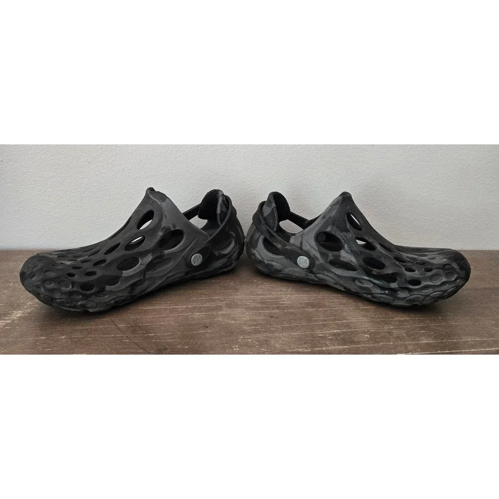 Merrell Hydro Moc Water Clogs Shoes‎ Lightweight Comfortable Black Size M4.5/W6